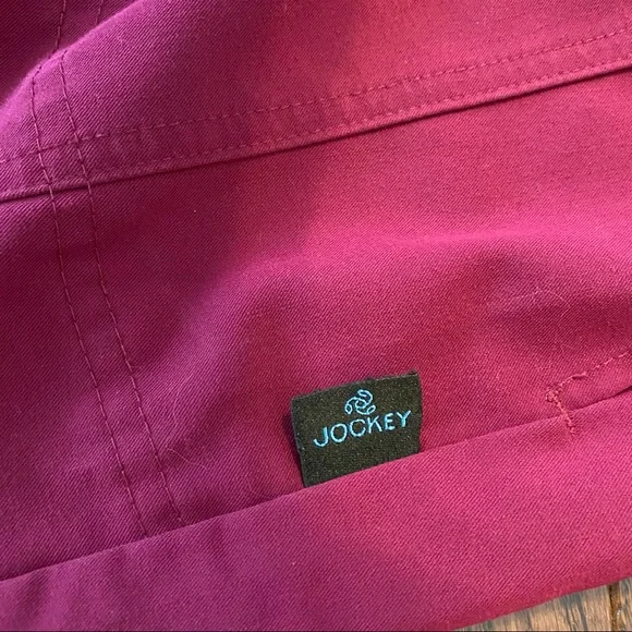 Jockey elastic waist Scrub Pants with pockets XS - Picture 3 of 4